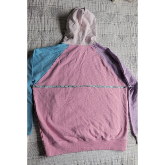 Teddy Fresh Colorblock Pastel Hoodie – Size L - Picture 5 of 7